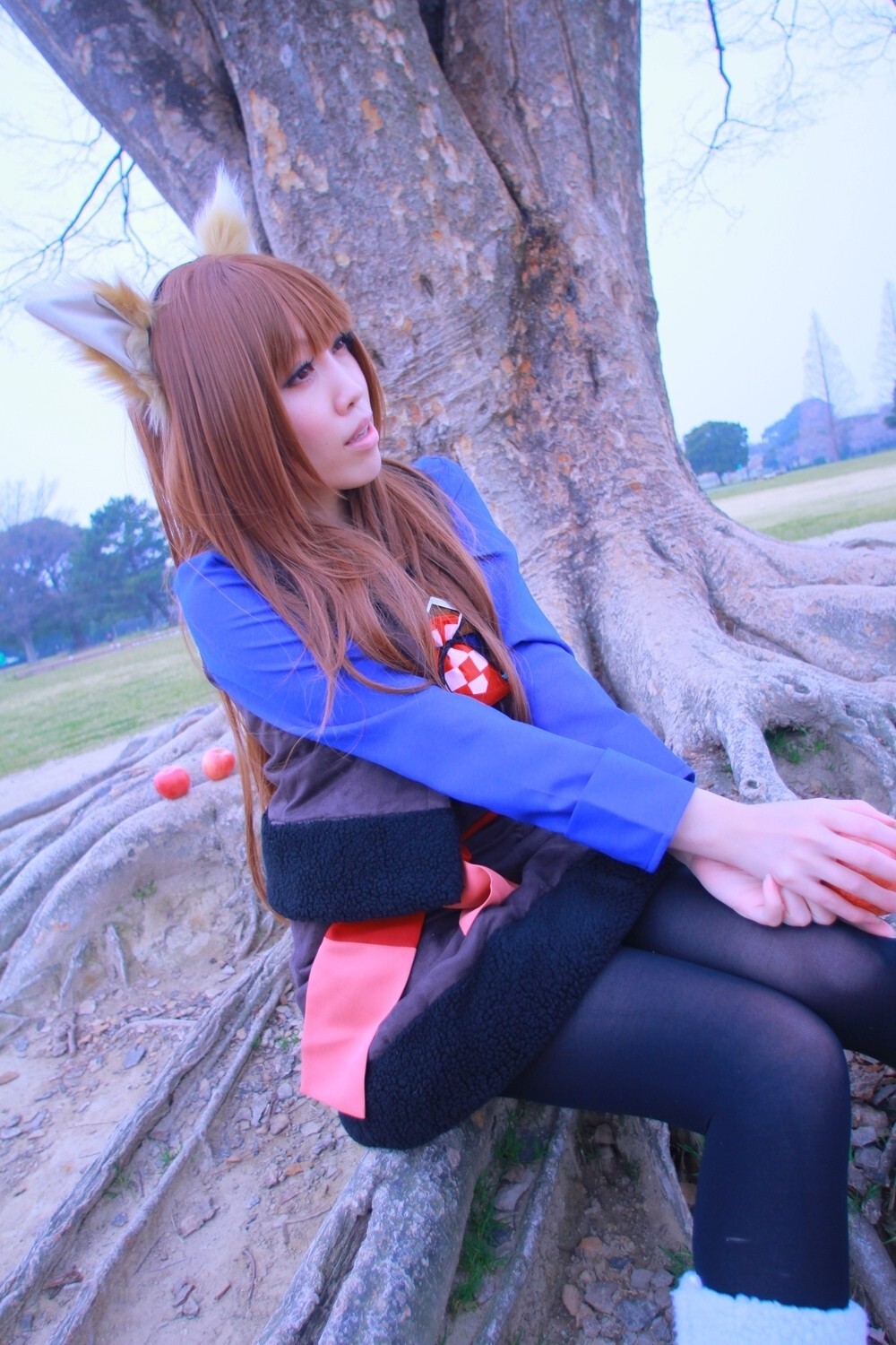 [Cosplay] 2013.04.13 Spice and Wolf Hot Cosplay